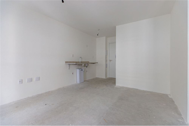 Imagem Apartamento com 1 Quarto à Venda, 34 m² em Moema - São Paulo