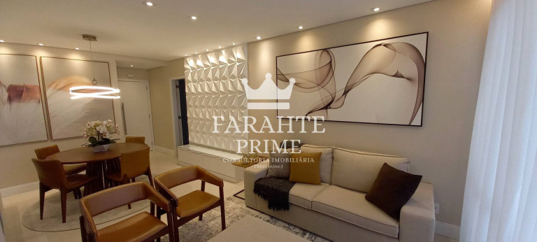 Apartamento com 3 Quartos à Venda, 125 m² em Embaré - Santos