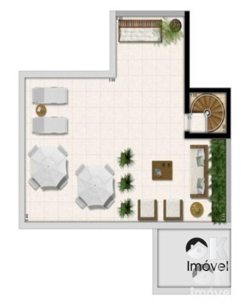 Imagem Cobertura com 2 Quartos à Venda, 130 m² em Vila Madalena - São Paulo Imagem Cobertura com 2 Quartos à Venda, 130 m² em Vila Madalena - São Paulo