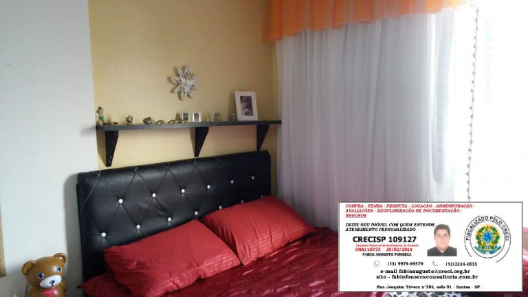 Imagem Apartamento com 2 Quartos à Venda,  em São Vicente