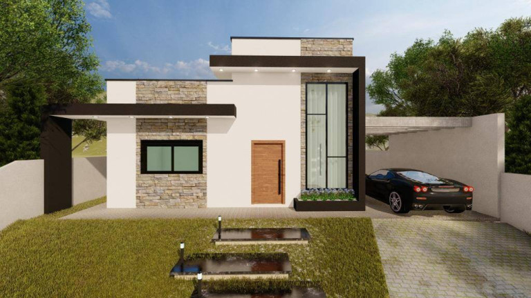Imagem Casa com 3 Quartos à Venda, 116 m² em Jundiaizinho (terra Preta) - Mairiporã