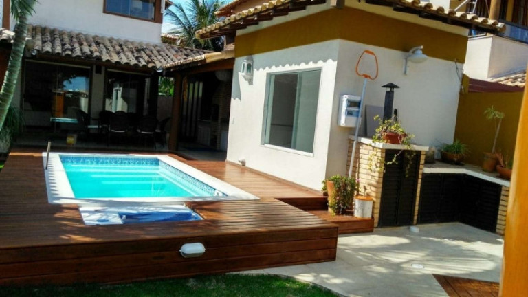 Imagem Casa com 4 Quartos à Venda, 380 m² em Portinho - Cabo Frio Imagem Casa com 4 Quartos à Venda, 380 m² em Portinho - Cabo Frio