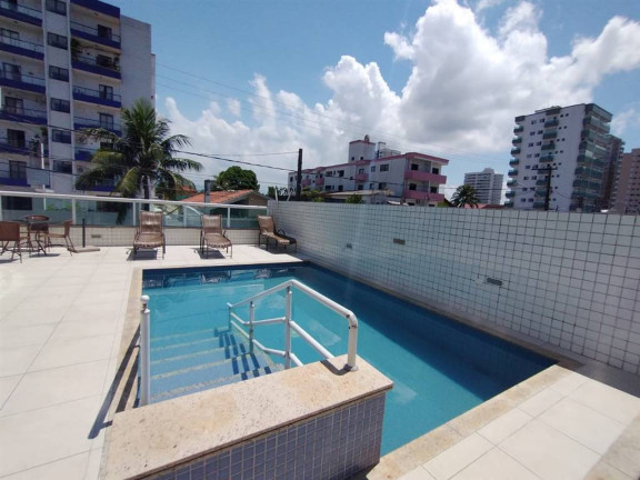 Imagem Apartamento com 1 Quarto à Venda, 50 m² em Guilhermina - Praia Grande