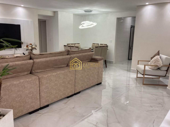Imagem Apartamento com 3 Quartos à Venda, 122 m² em Jardim - Santo André