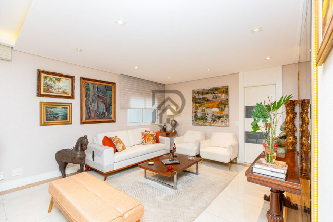 Imagem Apartamento com 3 Quartos à Venda, 151 m² em Campo Belo - São Paulo