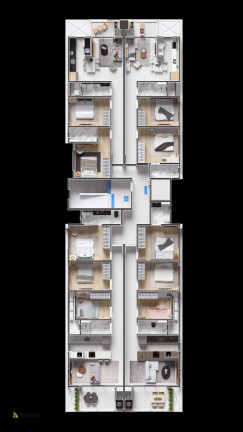 Imagem Apartamento com 2 Quartos à Venda, 95 m² em Palmas - Governador Celso Ramos Imagem Apartamento com 2 Quartos à Venda, 95 m² em Palmas - Governador Celso Ramos