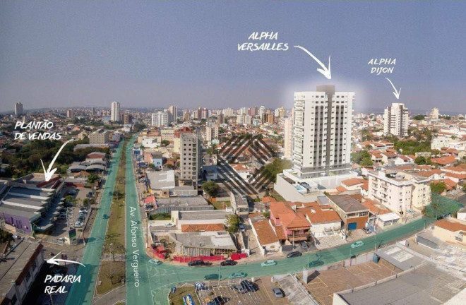 Imagem Apartamento com 3 Quartos à Venda, 109 m² em Vila Lucy - Sorocaba