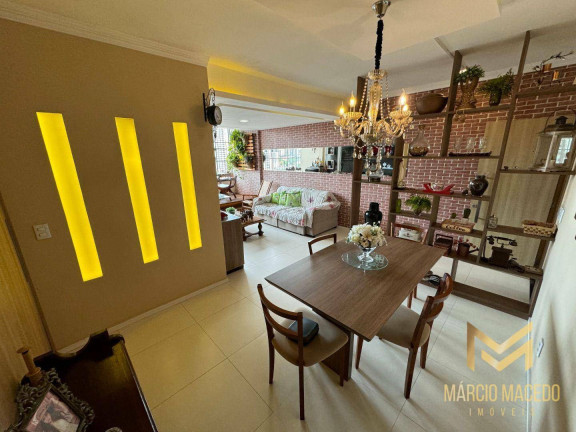 Apartamento com 3 Quartos à Venda, 116 m² em Aldeota - Fortaleza