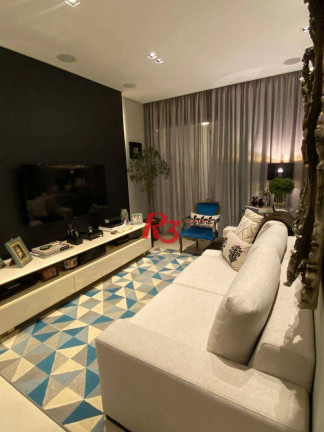 Imagem Apartamento com 2 Quartos para Alugar, 127 m² em Boqueirão - Santos Imagem Apartamento com 2 Quartos para Alugar, 127 m² em Boqueirão - Santos