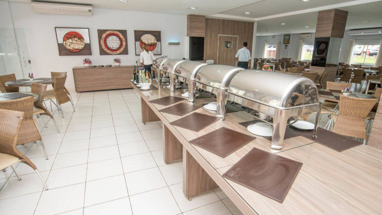 Imagem Apartamento com 1 Quarto à Venda, 27 m² em Setor Lagoa Quente - Caldas Novas