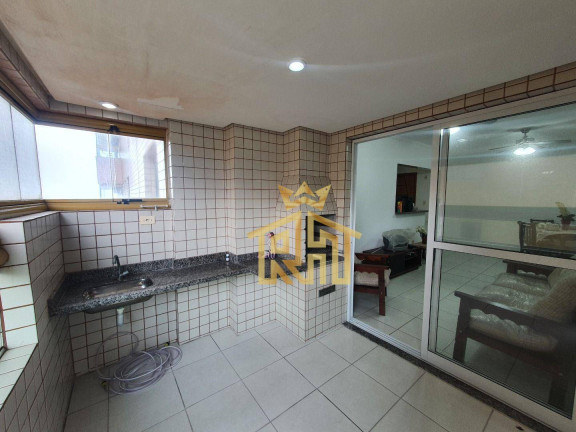 Apartamento com 2 Quartos à Venda, 82 m² em Aviação - Praia Grande