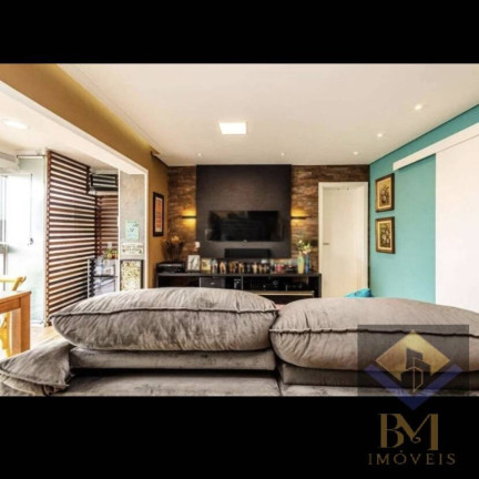 Imagem Apartamento com 1 Quarto à Venda, 80 m² em Gonzaga - Santos