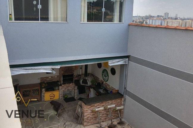 Imagem Sobrado com 4 Quartos à Venda, 260 m² em Jardim Guairaca - São Paulo