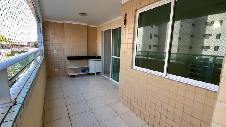 Imagem Apartamento com 3 Quartos para Alugar, 120 m² em Papicu - Fortaleza