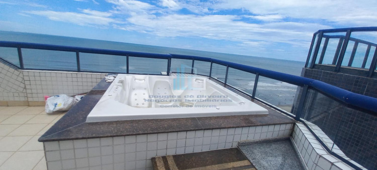 Imagem Cobertura com 4 Quartos à Venda,  em Caiçara - Praia Grande
