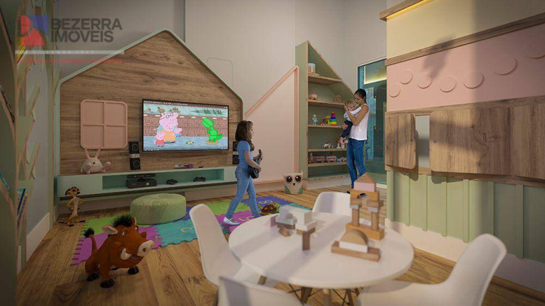 Imagem Apartamento com 3 Quartos à Venda, 88 m² em Tirol - Natal