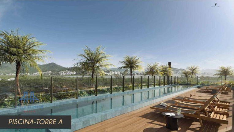 Imagem Imóvel com 2 Quartos à Venda, 127 m² em Cacupé - Florianópolis