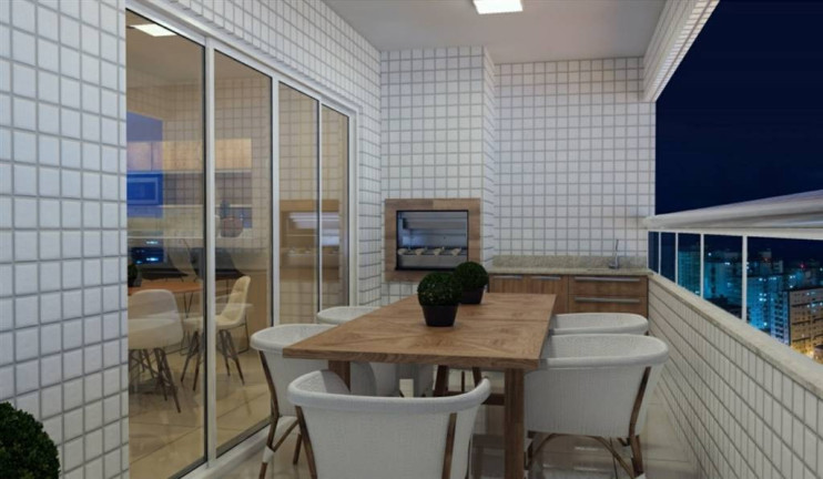 Imagem Apartamento com 2 Quartos à Venda, 62 m² em Guilhermina - Praia Grande Imagem Apartamento com 2 Quartos à Venda, 62 m² em Guilhermina - Praia Grande