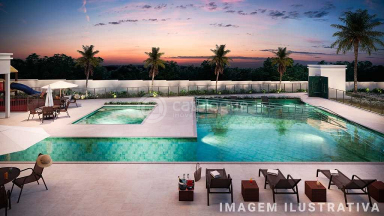 Imagem Apartamento com 2 Quartos para Alugar, 52 m² em Ponta Negra - Natal Imagem Apartamento com 2 Quartos para Alugar, 52 m² em Ponta Negra - Natal