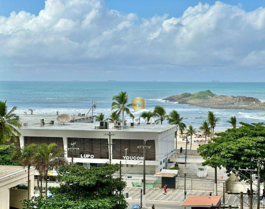 Apartamento com 2 Quartos à Venda, 68 m² em Pitangueiras - Guarujá
