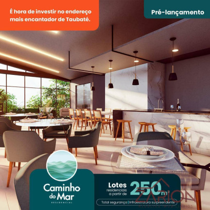 Imagem Terreno à Venda, 250 m² em Registro - Taubaté Imagem Terreno à Venda, 250 m² em Registro - Taubaté