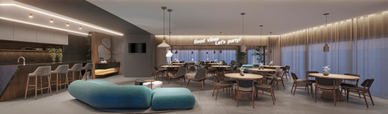 Imagem Apartamento com 1 Quarto à Venda, 16 m² em Portão - Curitiba