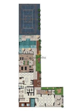 Apartamento com 3 Quartos à Venda, 125 m² em Meia Praia - Itapema
