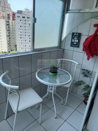Apartamento com 1 Quarto para Alugar, 69 m² em Itararé - São Vicente