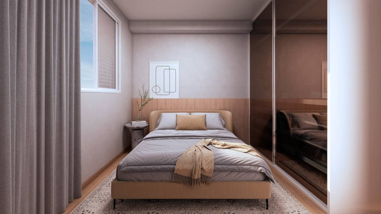 Imagem Apartamento com 2 Quartos à Venda, 44 m² em Notre Dame - Campinas