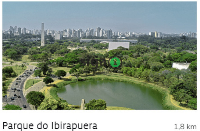 Imagem Apartamento com 2 Quartos à Venda, 77 m² em Ibirapuera - São Paulo Imagem Apartamento com 2 Quartos à Venda, 77 m² em Ibirapuera - São Paulo