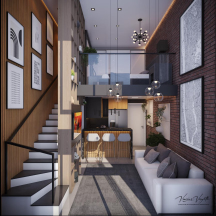 Imagem Apartamento com 1 Quarto à Venda, 44 m² em São Francisco De Assis - Camboriú
