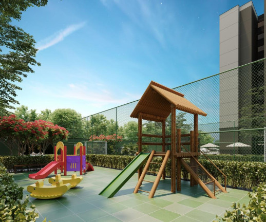 Imagem Apartamento com 2 Quartos à Venda, 51 m² em Cambeba - Fortaleza