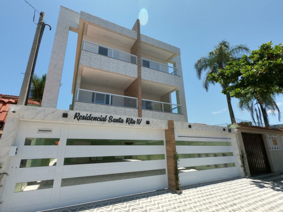 Casa com 2 Quartos à Venda, 54 m² em Jardim Real - Praia Grande