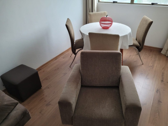 Imagem Imóvel com 1 Quarto para Alugar, 58 m² em Campo Belo - São Paulo
