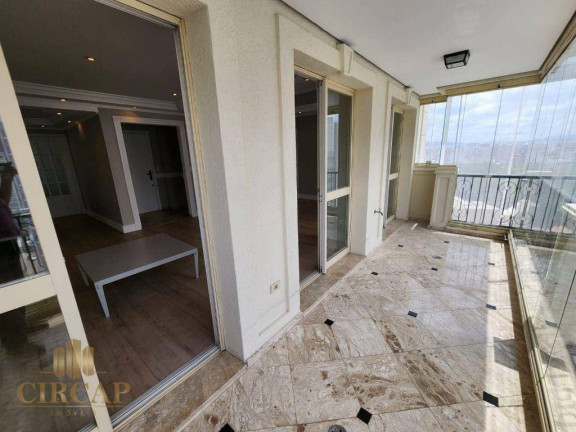Imagem Apartamento com 3 Quartos para Alugar, 142 m² em Perdizes - São Paulo