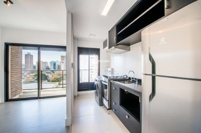 Imagem Imóvel com 1 Quarto para Alugar, 40 m² em Pinheiros - São Paulo Imagem Imóvel com 1 Quarto para Alugar, 40 m² em Pinheiros - São Paulo