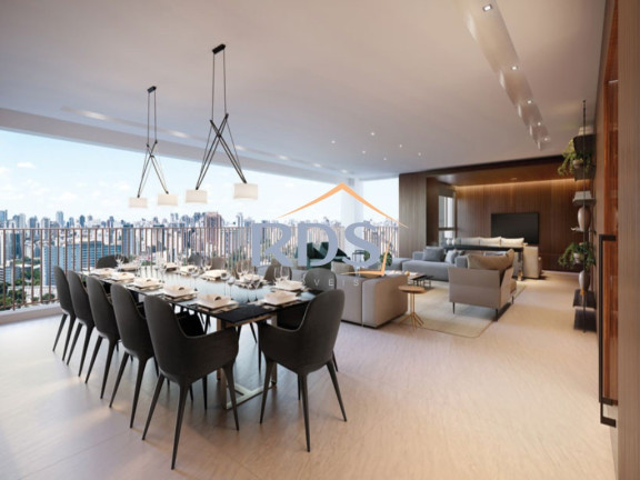 Imagem Apartamento com 4 Quartos à Venda, 280 m² em Moema - São Paulo