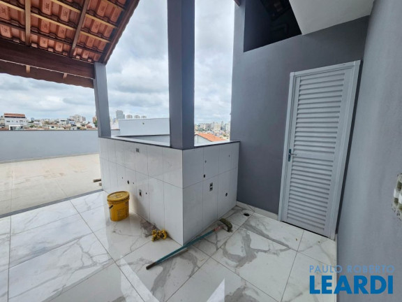 Imagem Cobertura com 2 Quartos à Venda, 107 m² em Vila Scarpelli - Santo André Imagem Cobertura com 2 Quartos à Venda, 107 m² em Vila Scarpelli - Santo André