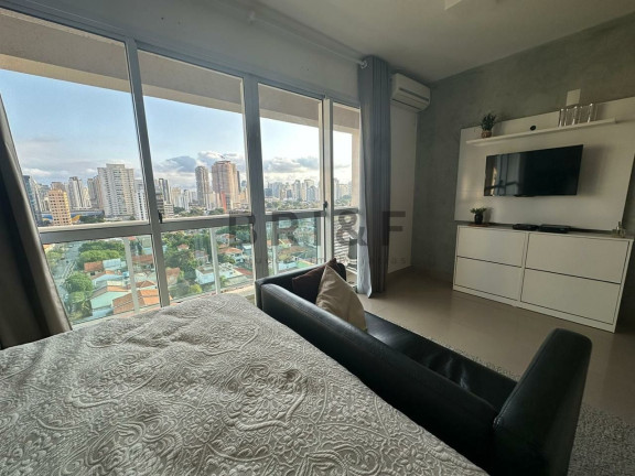 Imagem Apartamento com 1 Quarto à Venda ou Locação, 32 m² em Brooklin - São Paulo Imagem Apartamento com 1 Quarto à Venda ou Locação, 32 m² em Brooklin - São Paulo
