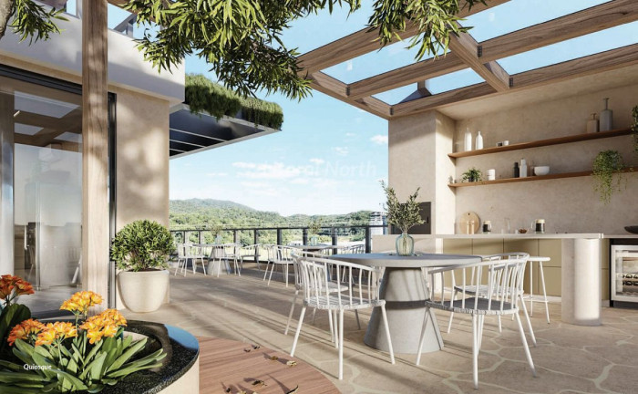 Imagem Apartamento com 2 Quartos à Venda, 69 m² em Praia Brava - Itajaí