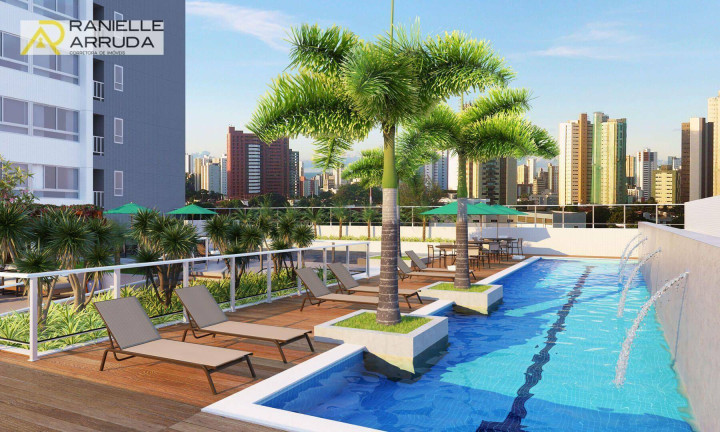 Imagem Apartamento com 2 Quartos à Venda, 66 m² em Manaíra - João Pessoa