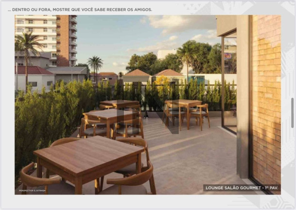 Imagem Apartamento com 2 Quartos à Venda, 60 m² em Jardim - Santo André