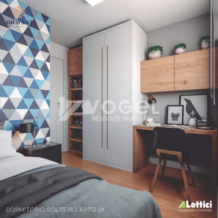 Imagem Apartamento com 2 Quartos à Venda, 52 m² em Fátima - Canoas Imagem Apartamento com 2 Quartos à Venda, 52 m² em Fátima - Canoas