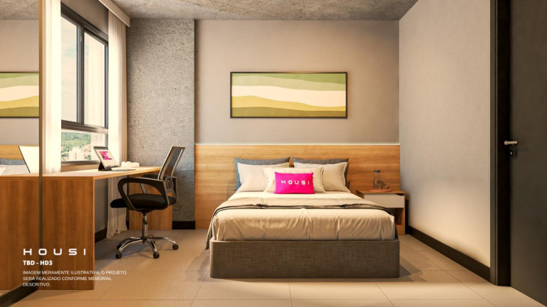 Imagem Apartamento com 1 Quarto à Venda, 32 m² em Bento Ferreira - Vitória Imagem Apartamento com 1 Quarto à Venda, 32 m² em Bento Ferreira - Vitória