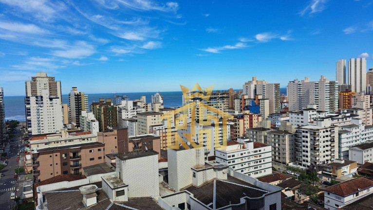 Foto do imóvel Apartamento com 3 Quartos à Venda, 139 m² em Canto Do Forte - Praia Grande