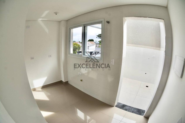 Imagem Apartamento com 3 Quartos à Venda, 63 m² em São Cristóvão - São José Dos Pinhais
