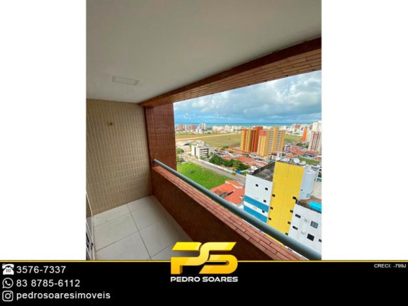 Apartamento com 3 Quartos à Venda, 88 m² em Aeroclube - João Pessoa