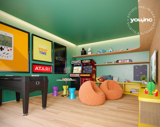 Imagem Apartamento com 1 Quarto à Venda, 31 m² em Brooklin - São Paulo