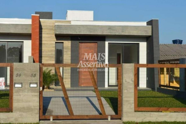 Imagem Casa com 2 Quartos à Venda, 68 m² em Zona Nova - Capão Da Canoa