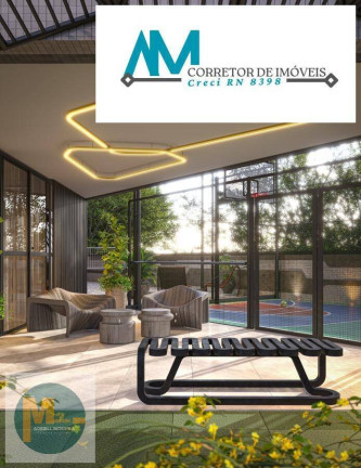 Imagem Apartamento com 3 Quartos à Venda, 101 m² em Petrópolis - Natal